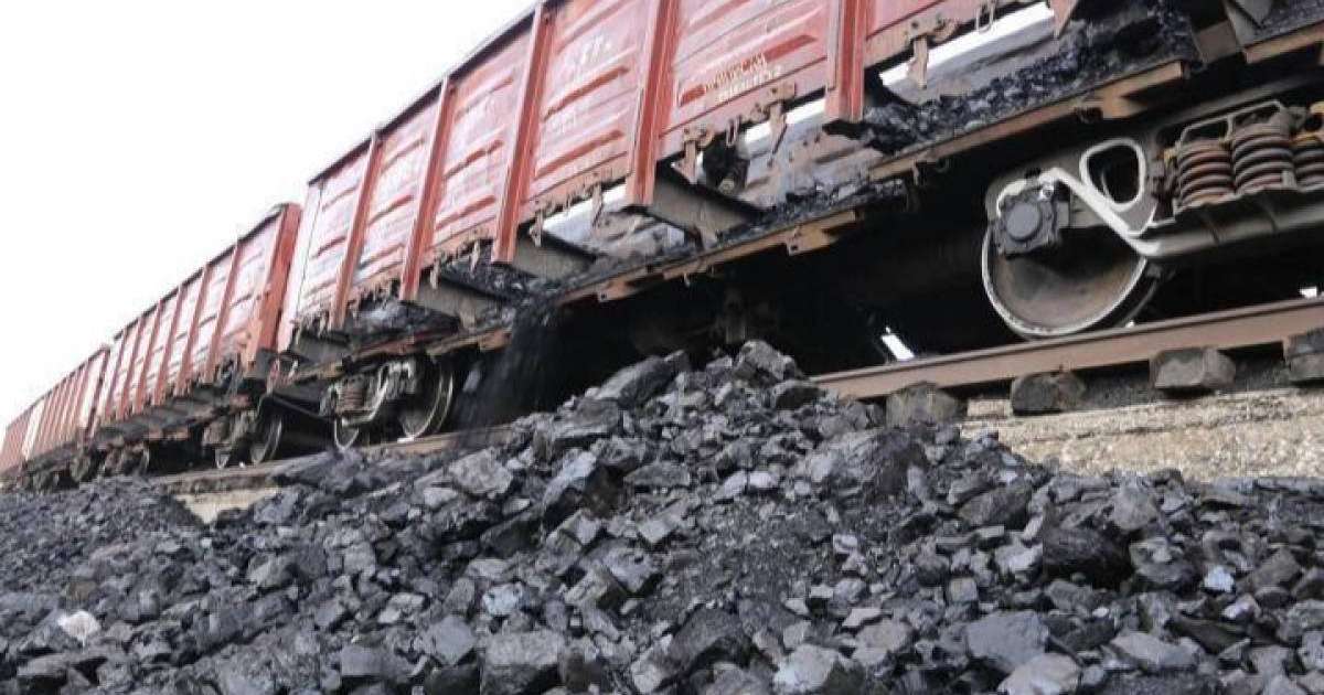 Елімізде теміржол көлігімен 38 млн тонна көмір тасымалданды