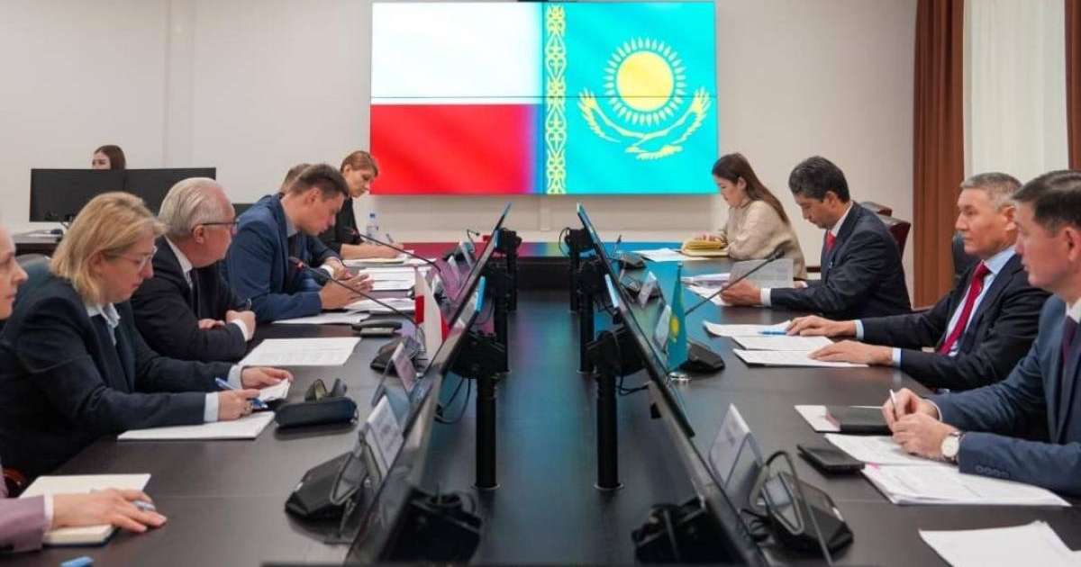 Қазақстан мен Польша ветеринария және аграрлық сауда саласындағы ынтымақтастықты күшейтеді