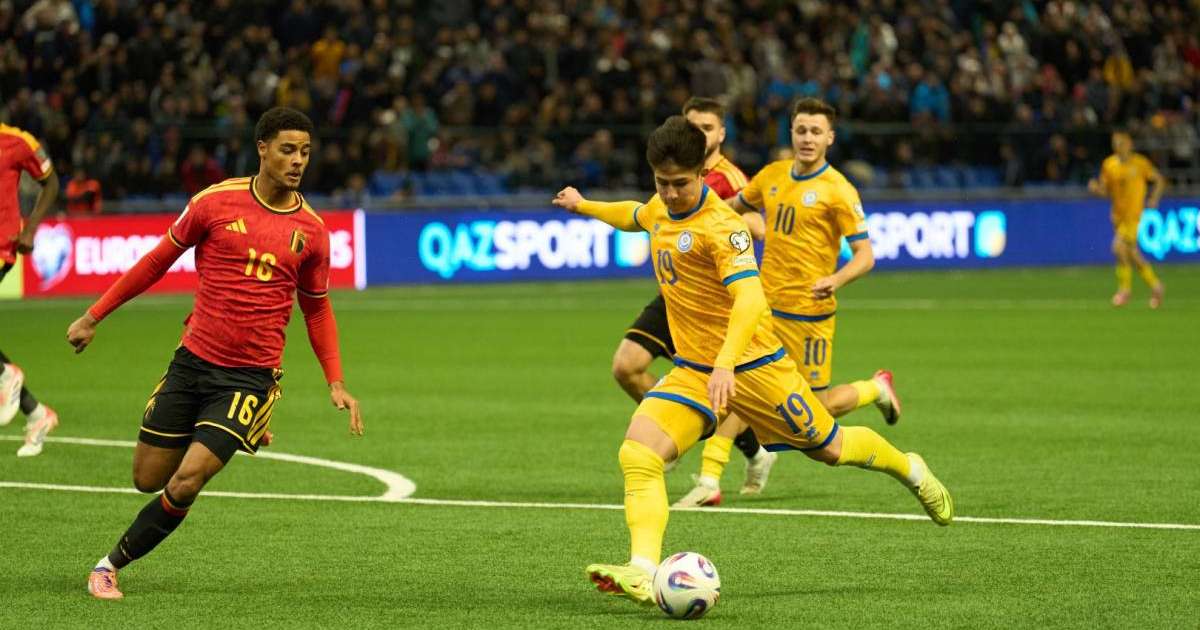 Футболдан Қазақстан ұлттық құрамасы Хорватияда матч өткізеді