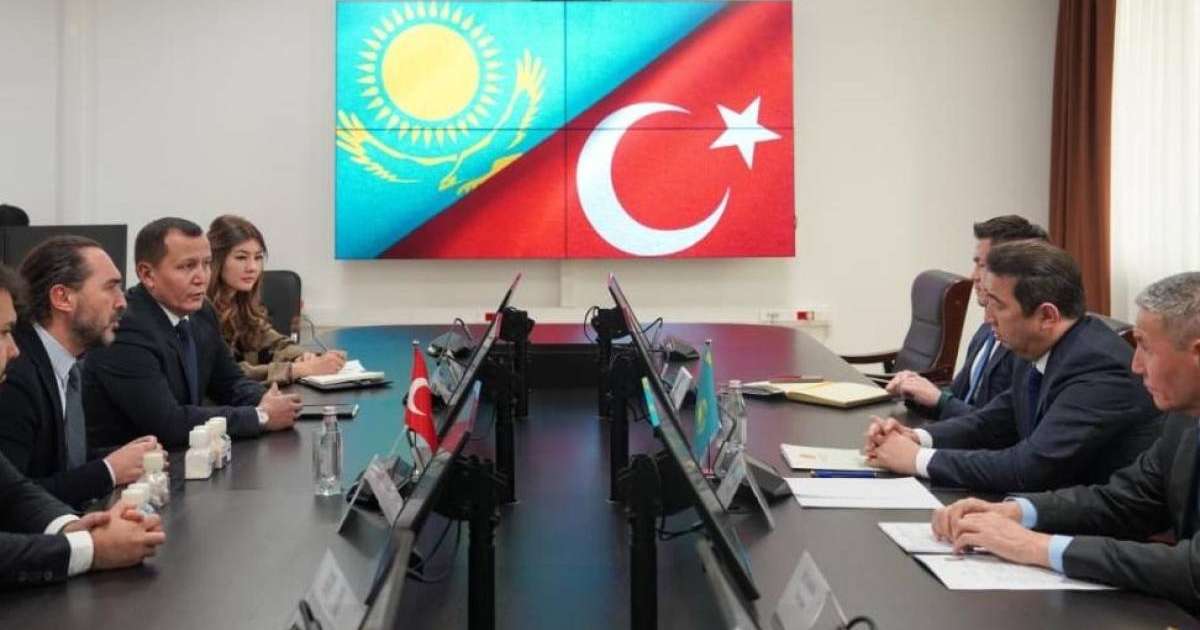 Түркиялық компания Қазақстанда желатин өндіретін зауыт салады