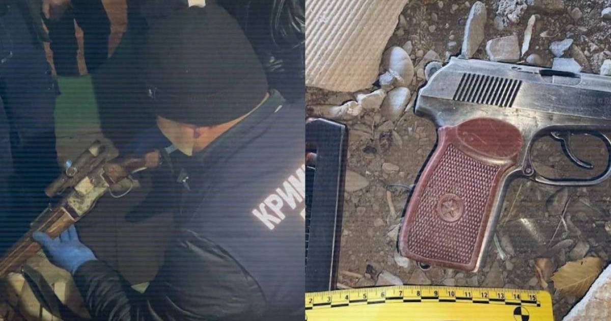 Жыл басынан бері 2300-ден астам қару тәркіленді - ІІМ