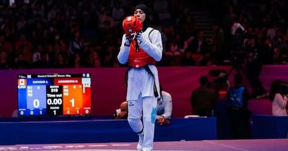 Қазақстандық таеквондошы Қатарда өткен турнирде топ жарды