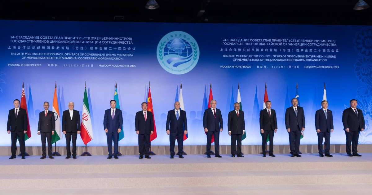 Бектенов ШЫҰ-ға мүше елдердің үкіметтері басшылары кеңесінің отырысына қатысты