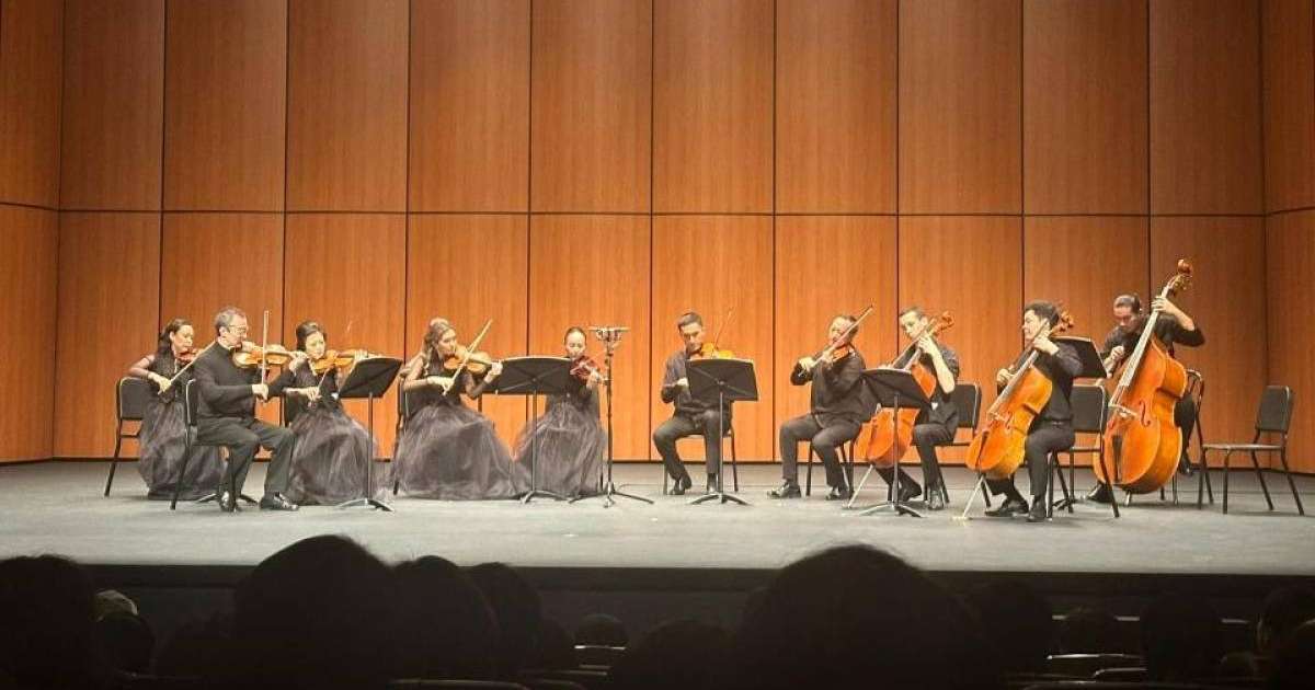Сеулде Camerata Kazakhstan камералық ансамблінің концерті өтті