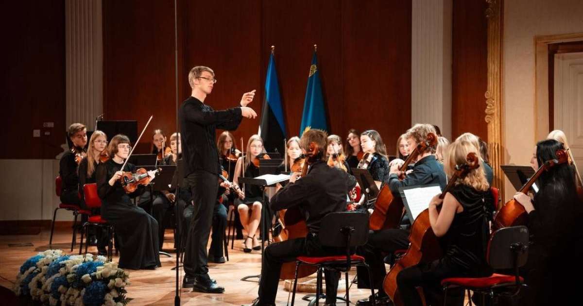 «Астана Опера» театрында эстон музыкасының концерті өтті