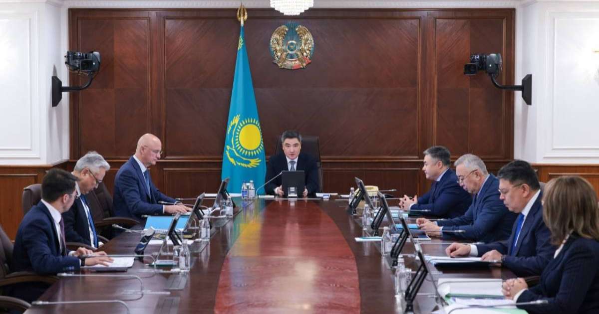 Бектенов өрттің алдын алу жөніндегі шараларды күшейтуді тапсырды