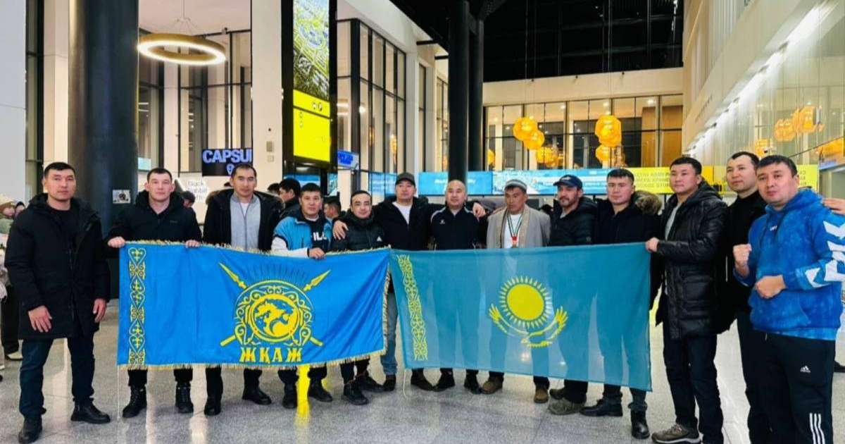 Астаналық полицей джиу-джитсудан әлем чемпионатының жүлдегері атанды