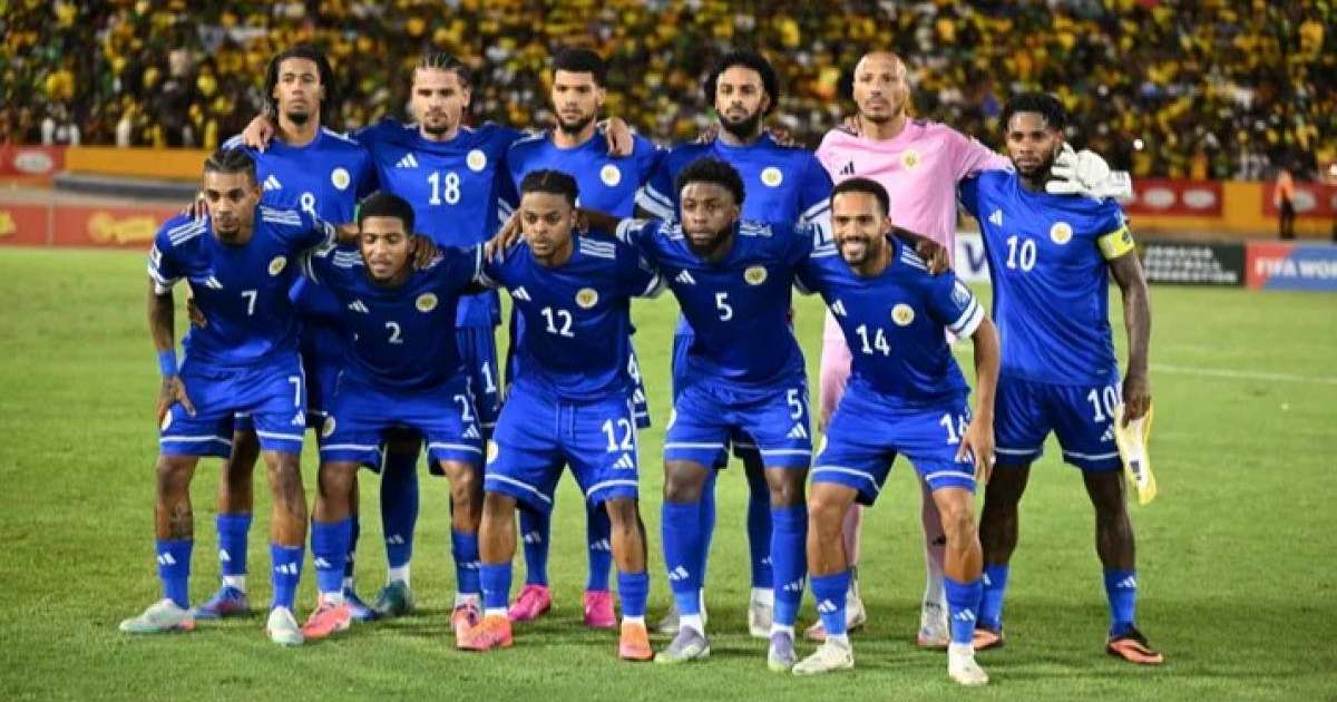 Кюрасао алғаш рет футболдан әлем чемпионатына жолдама алды