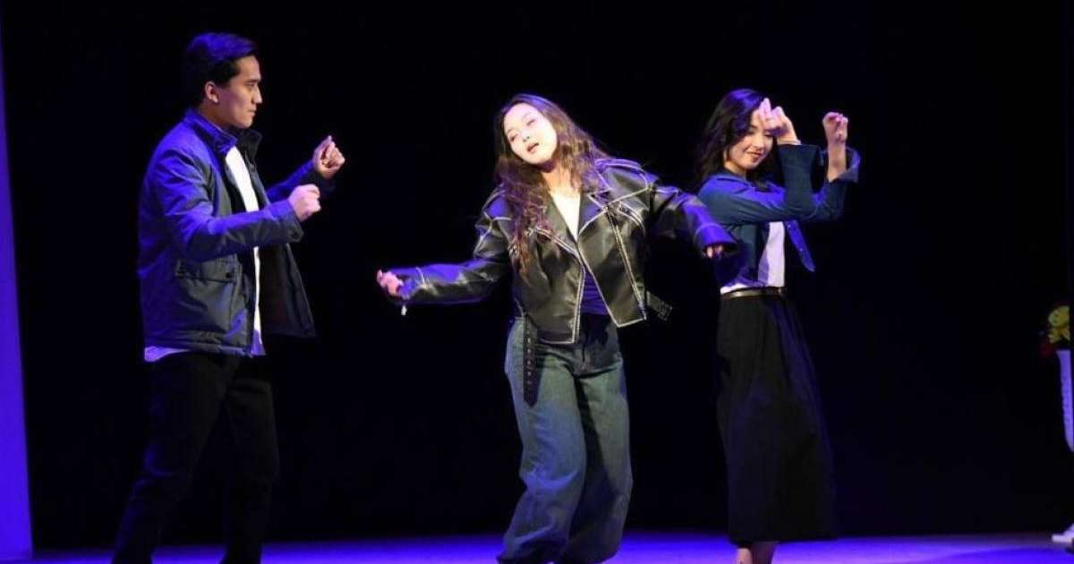 Астанада есірткінің зиянын насихаттау мақсатында  спектакль қойылды