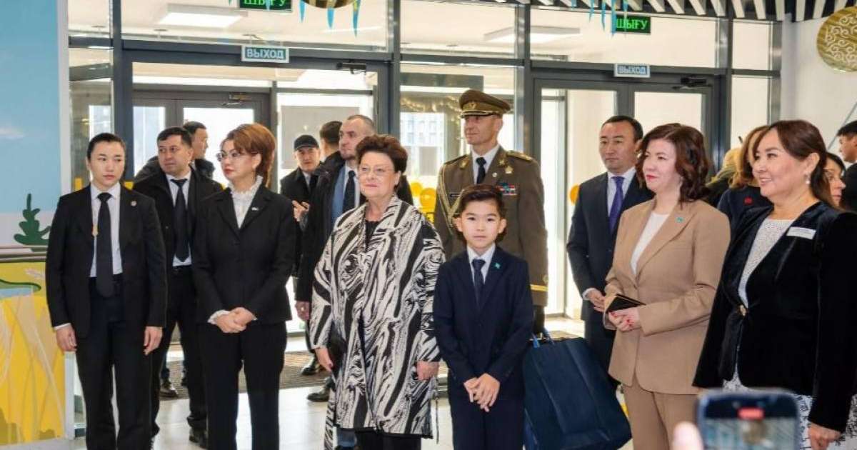 Эстония мемлекетінің бірінші ханымы «Келешек мектебінде» болды