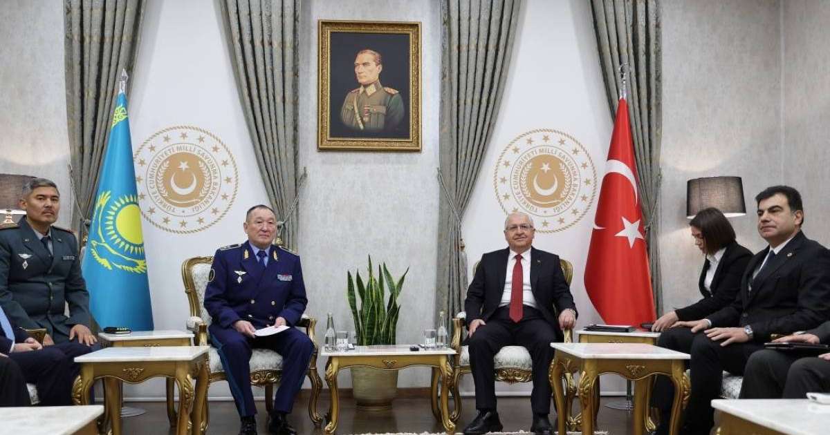 Қазақстан мен Түркия арасындағы әскери ынтымақтастық перспективалары талқыланды