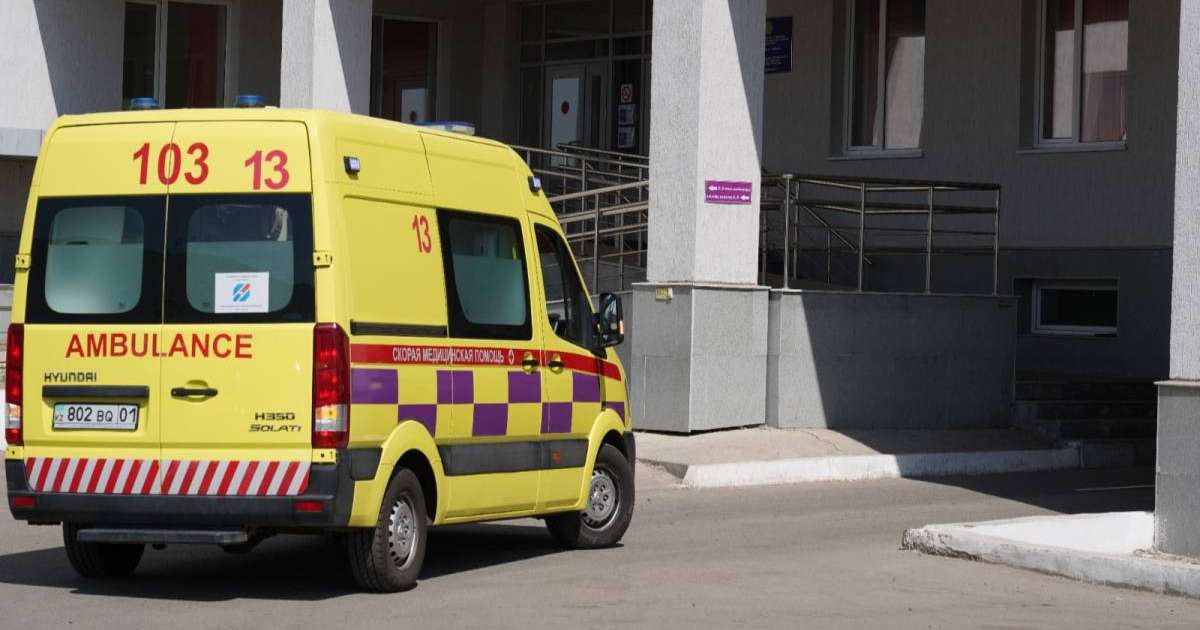 Түркістандағы өрт: зардап шеккен бір адам Шымкентке жеткізілді