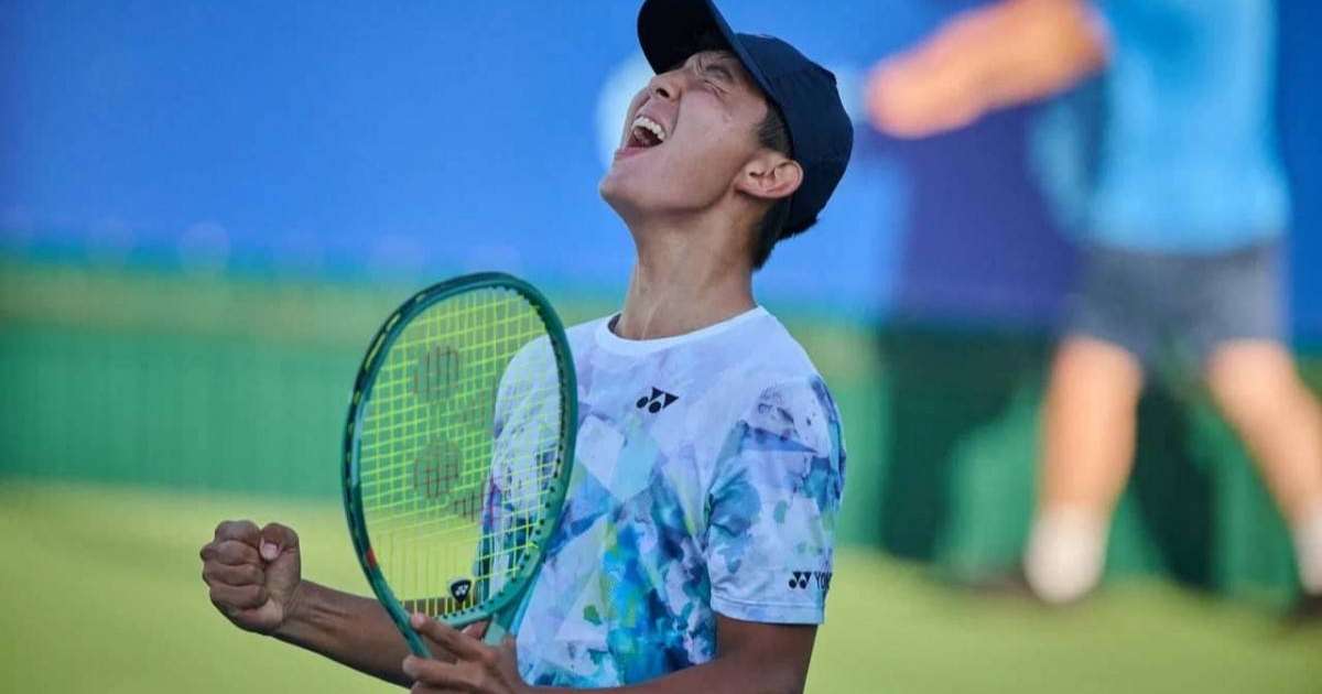 Жас теннисші Заңғар Нұрланұлы Мысырдағы жарыста сенсация жасады