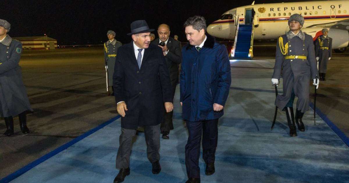 Армения Премьер-министрі Астанаға келді