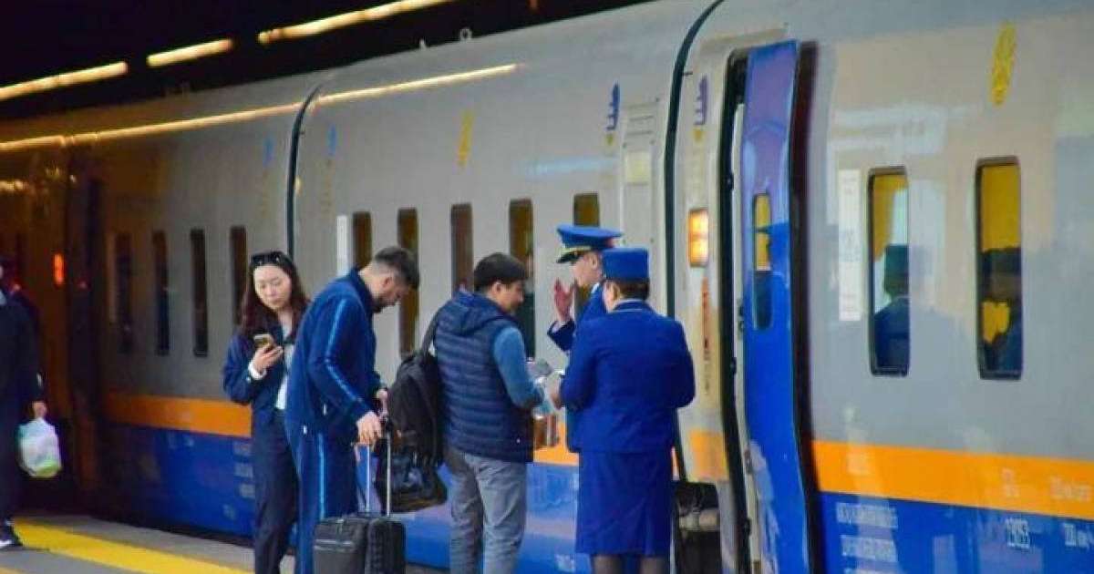 «Алматы – Қостанай» бағытындағы жаңа «Тальго» пойызы іске қосылады