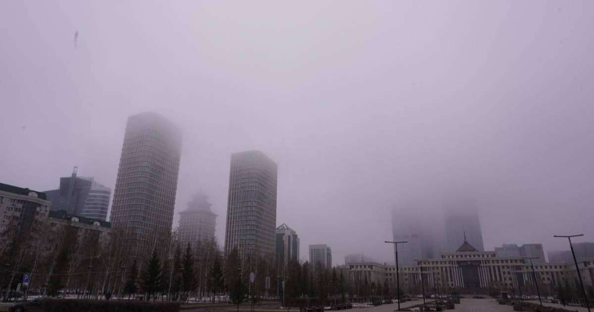 Бүгін Астанада ауа райы қандай болады