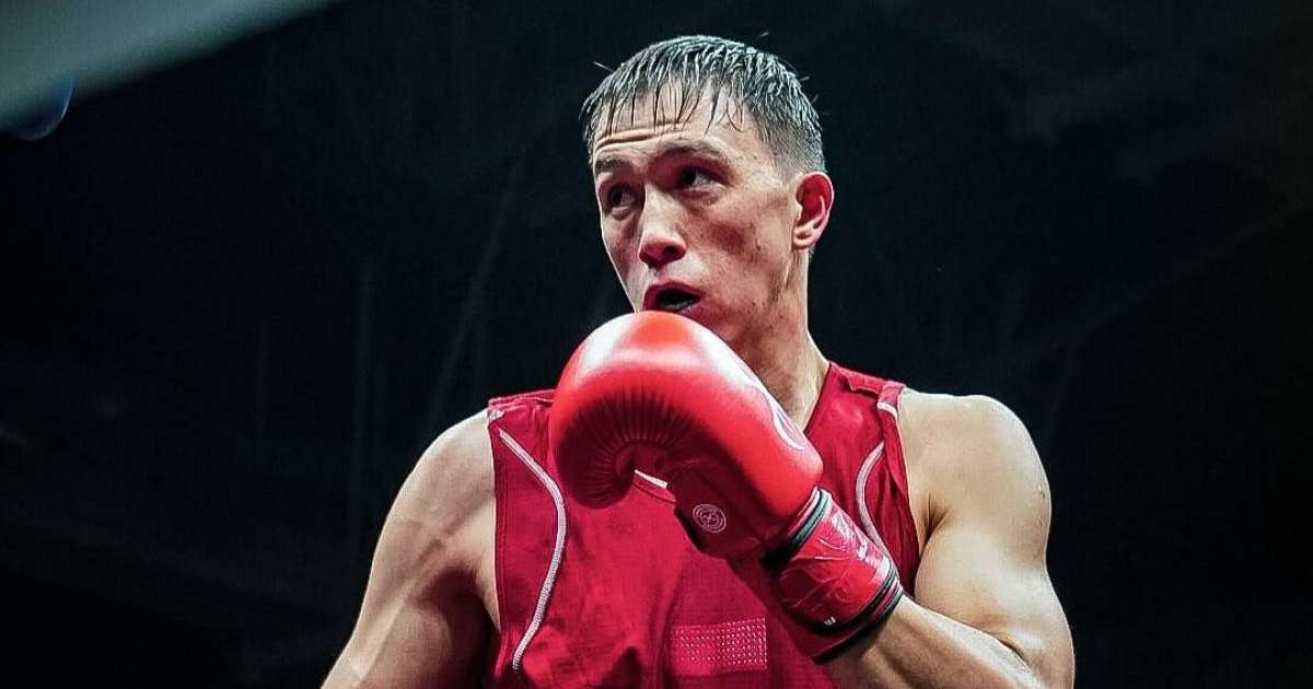 Сұлтанбек Айбарұлы әлем кубогының финалында өзбек боксшысын жеңді