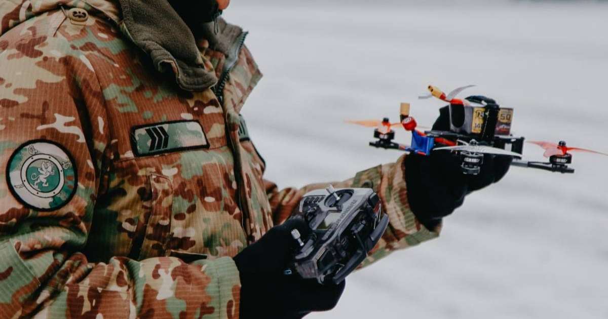 Ұлттық ұланда дрон операторларын даярлау курсы іске қосылды