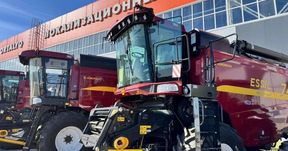 Қазақстандық шаруашылықтар биыл 25 мың техника сатып алды