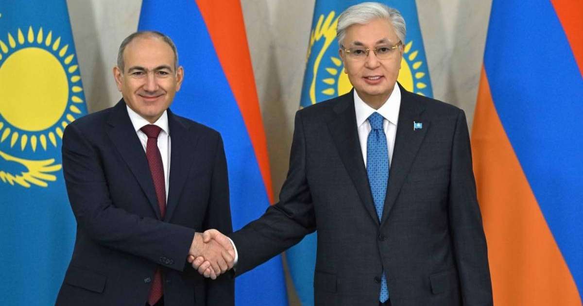 Мемлекет басшысы Армения Премьер-министрімен келіссөз жүргізді