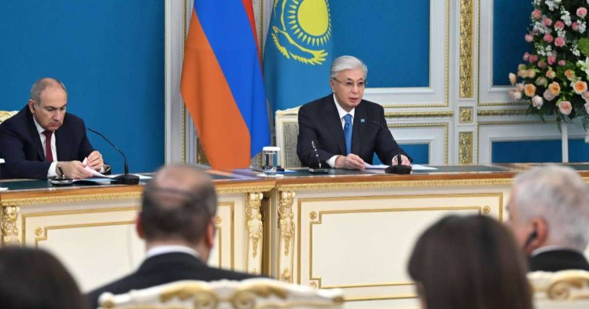 Қазақ-армян қарым-қатынасы стратегиялық сипатқа ие болады – Президент