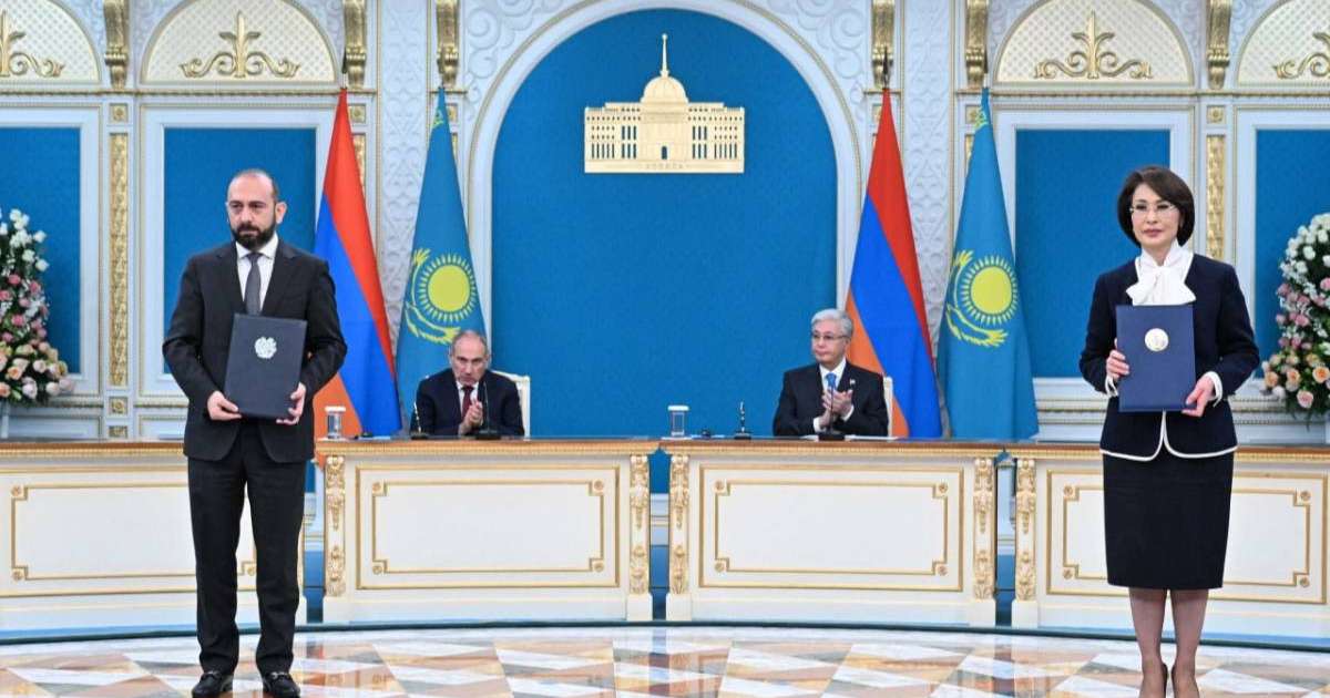 Арменияда Қазақстанның медицина күндері өтеді