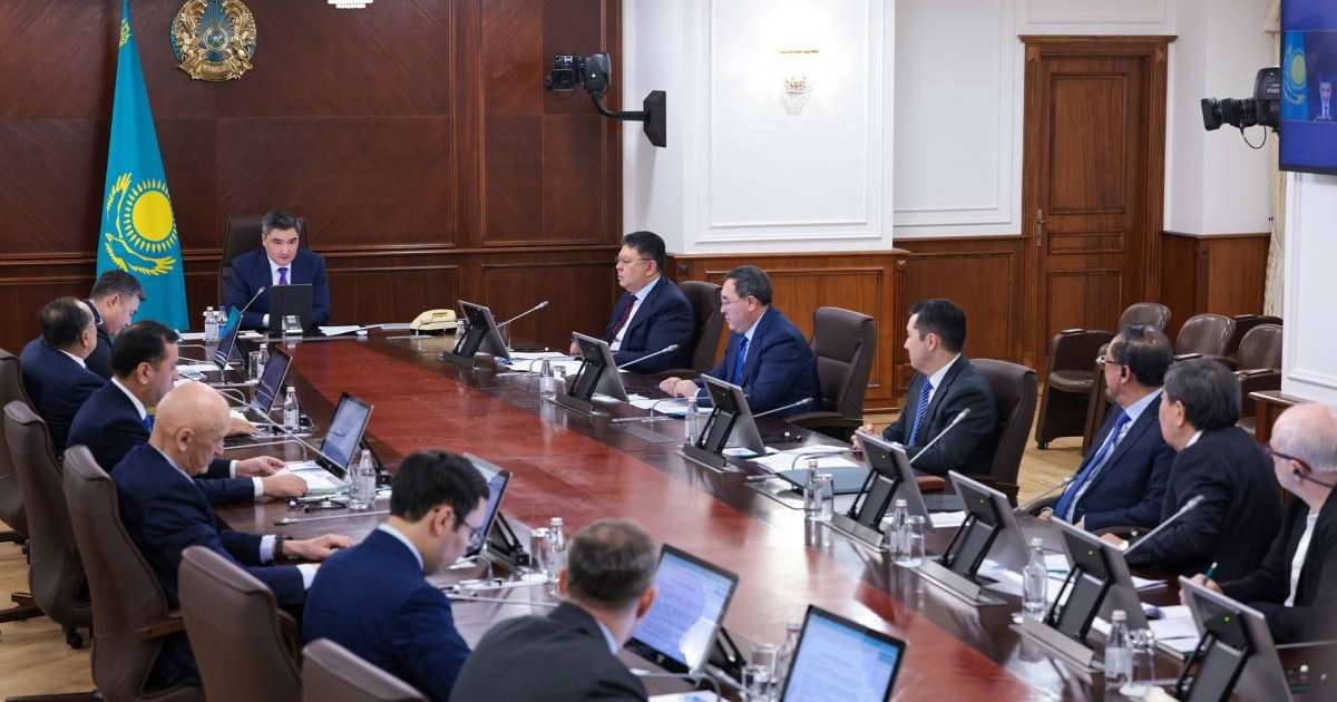 Үкіметте Алатау қаласын дамыту жөніндегі кеңес отырысы өтті