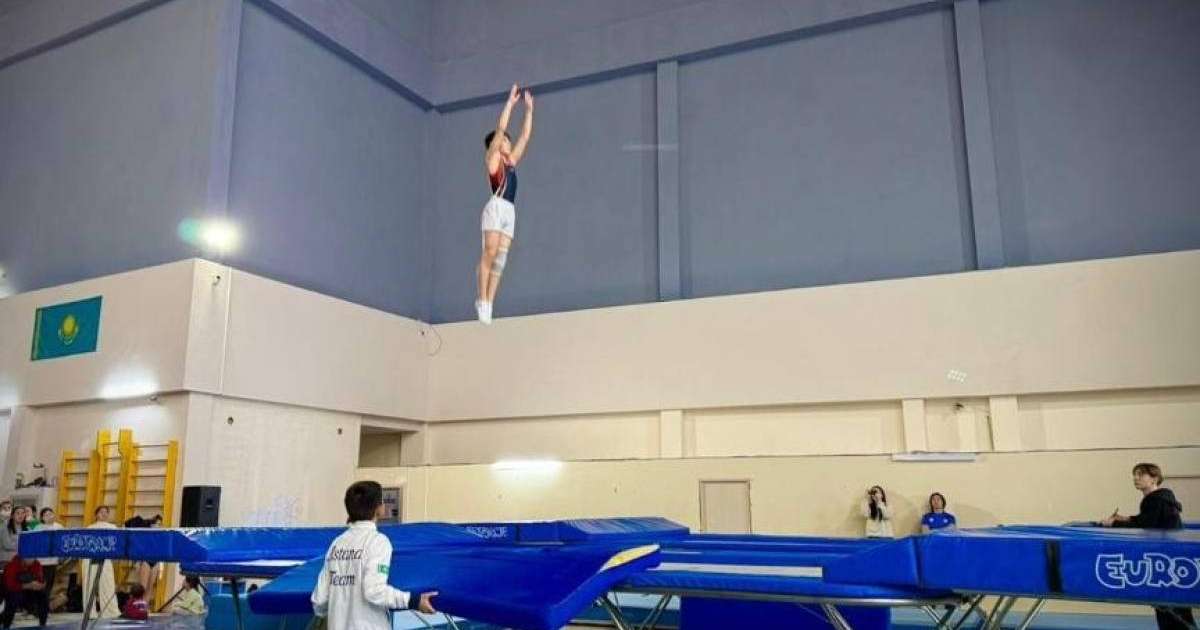 Астанада гимнастикадан қалалық ашық чемпионат өтіп жатыр