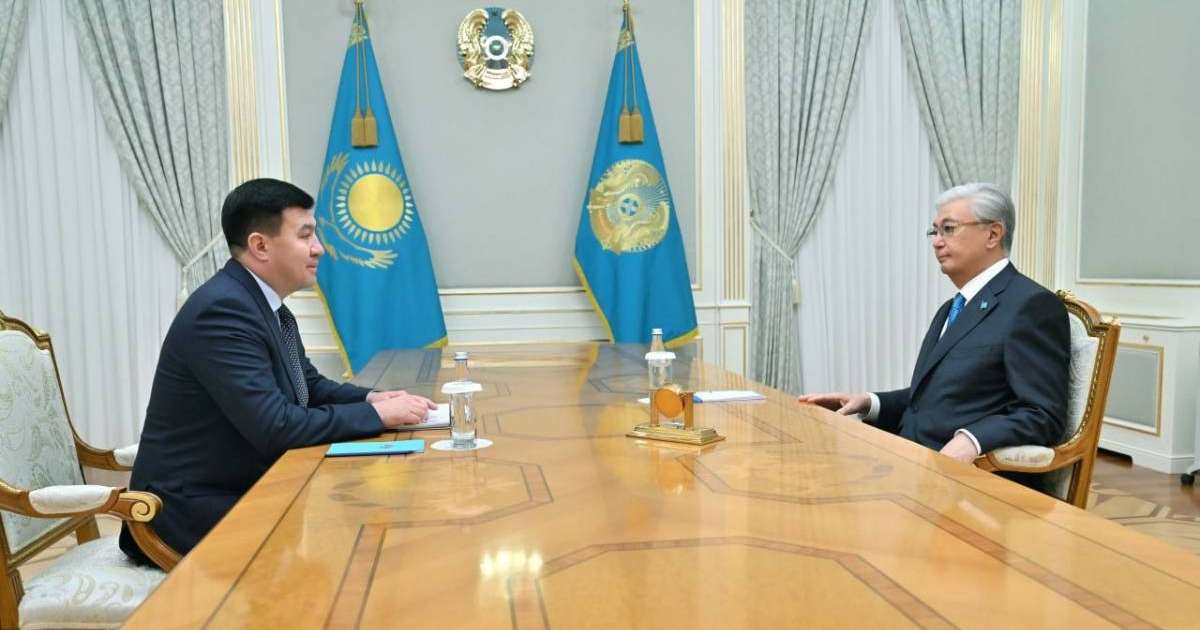 Президентке бокстан 2028 жылғы Олимпиадаға дайындық барысы баяндалды