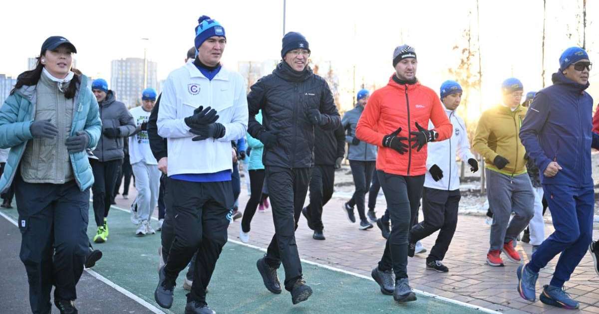 Бүгін Астанадағы ботаникалық бақта спорттық жүгіруден кезекті Taldau Run өтті