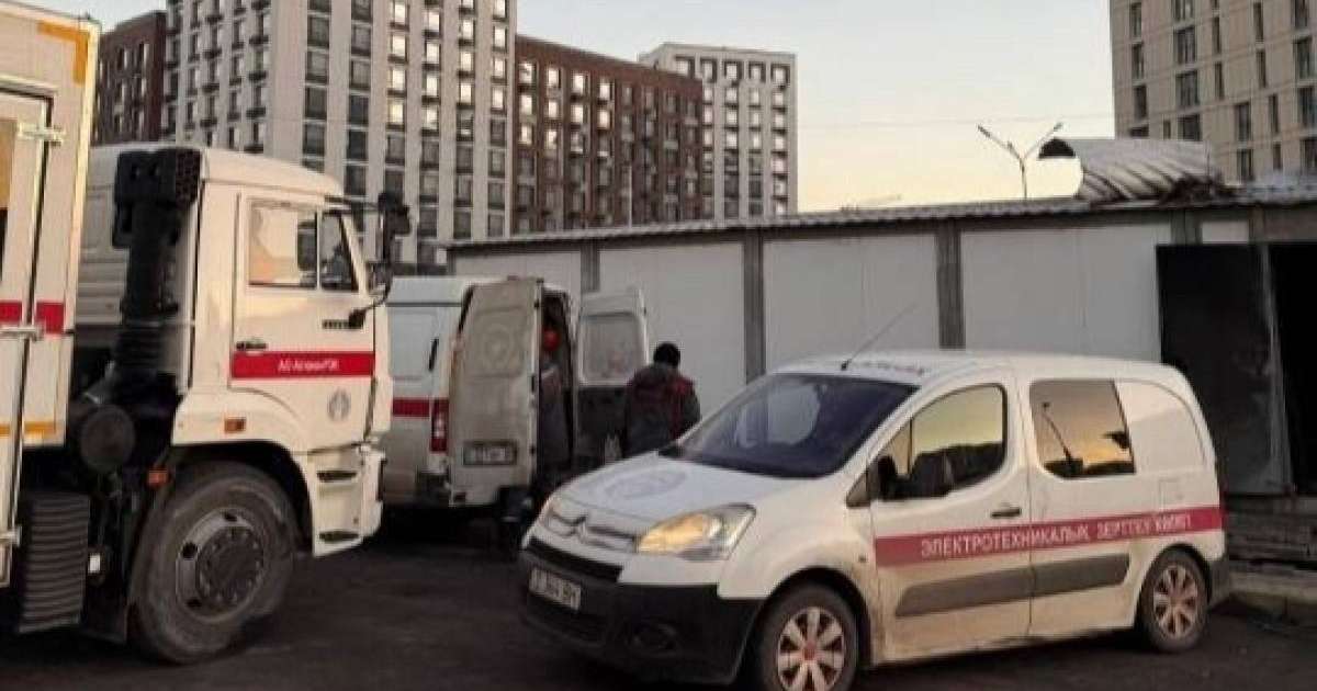 Трансформаторлық қосалқы станциядағы өрт: әкімдікте елорданың сол жағалауында жарықтың болмауына қатысты түсініктеме берілді