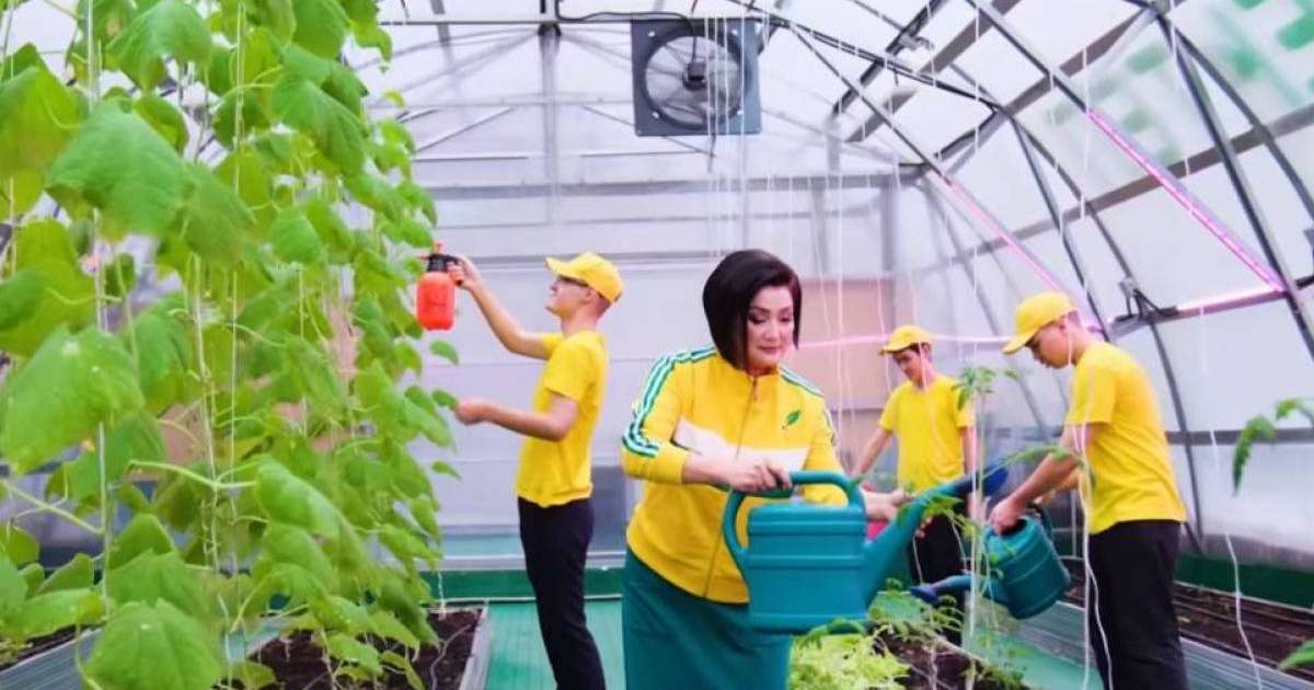 «Еңбек адамы» бейнебаяны не үшін елордадағы колледжде түсірілді