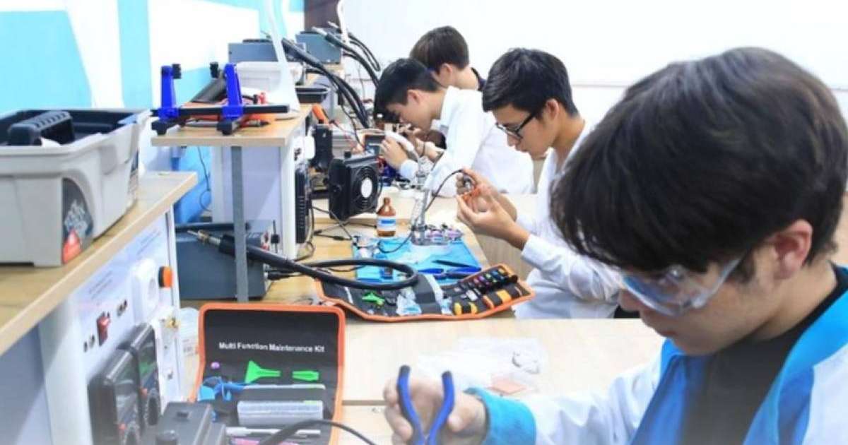 Талдықорғанда Fab-Lab инновациялық зертхана ашылды – министрлік