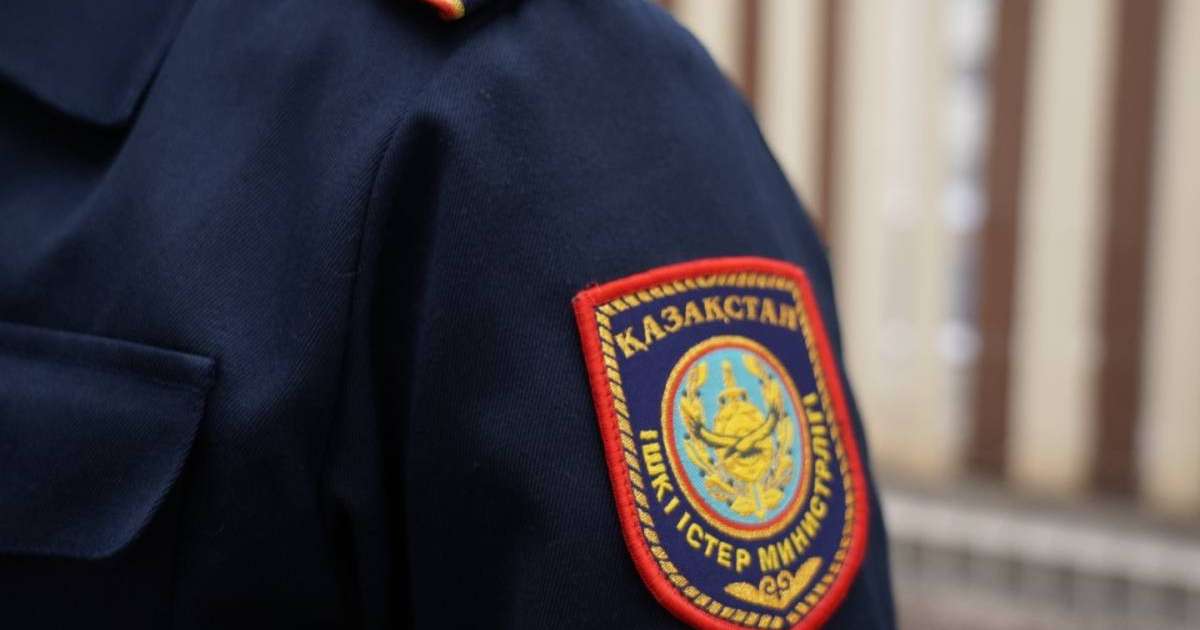 Ақтауда бомба туралы жалған хабарлама таратқан күдікті ұсталды