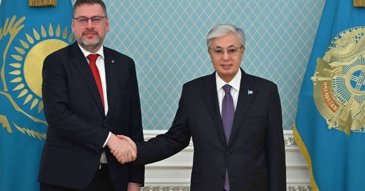 Президент Еуропа Одағының Орталық Азия жөніндегі арнайы өкілін қабылдады