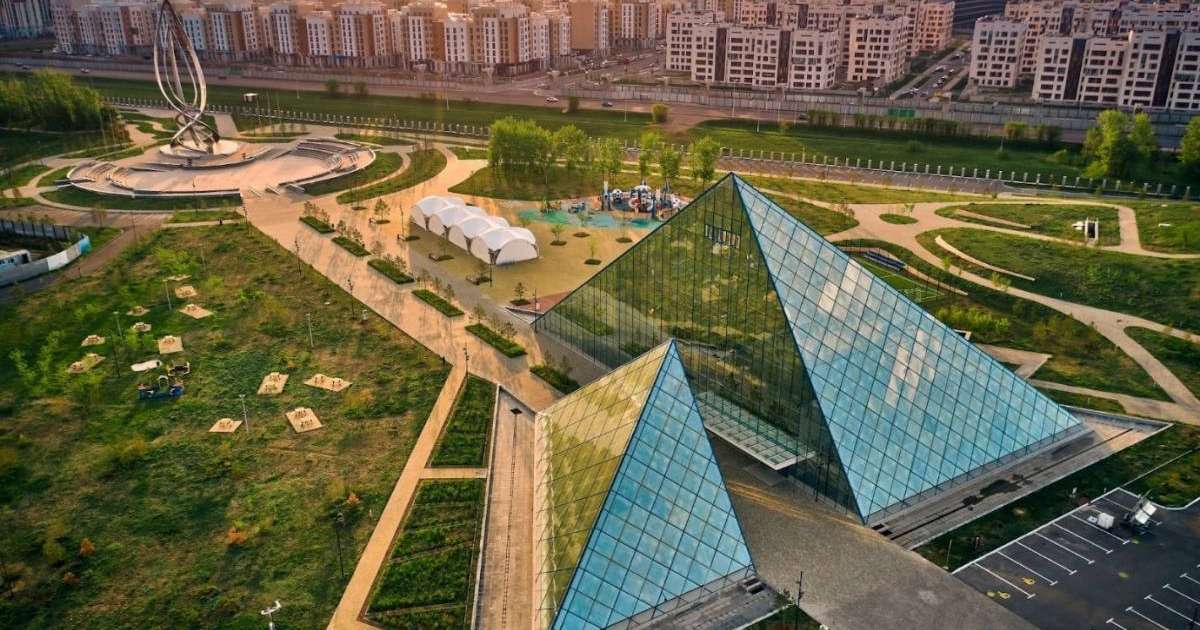 Шеберханалар мен көрме алаңдары бар арт-хаб: Астанада жаңа заманауи парк ашылады