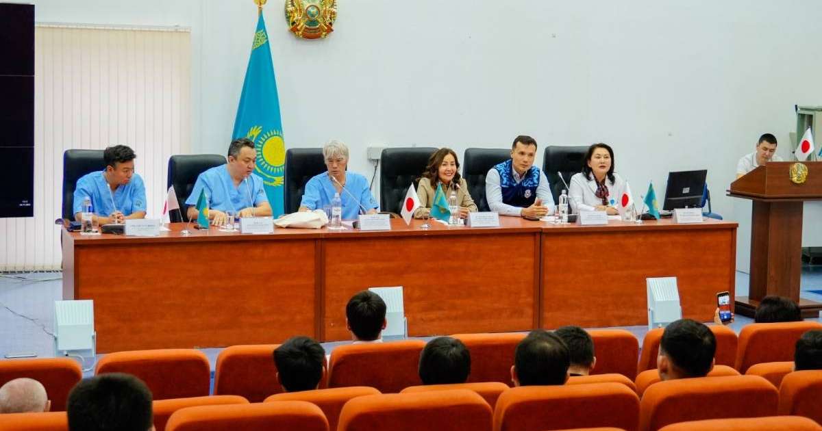 Астанада балалар хирургиясы бойынша халықаралық шеберлік сағаты өтті
