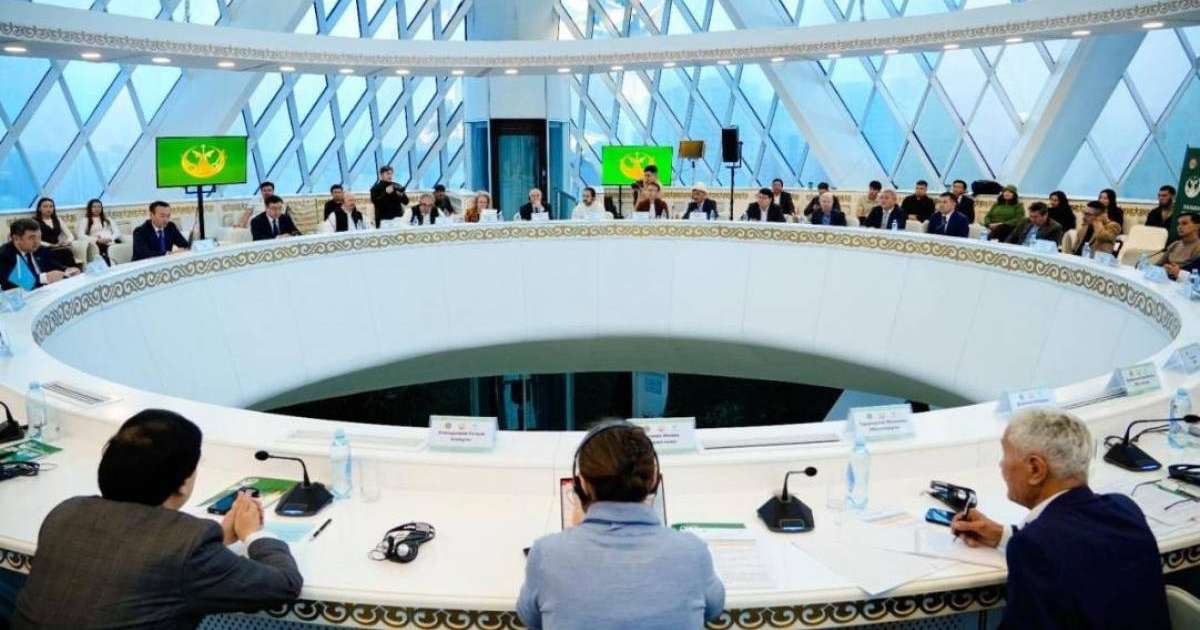 Елордада «Әлем әуені» халықаралық өнер фестивалі басталды