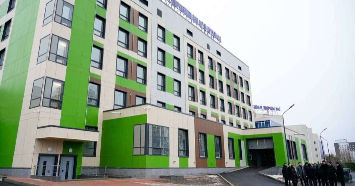 Астанада 11 денсаулық сақтау нысанын салу жоспарланып отыр