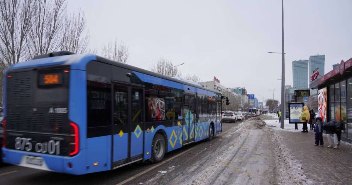 Астанада қала маңына қатынайтын №306 автобустың қозғалыс бағыты өзгерді