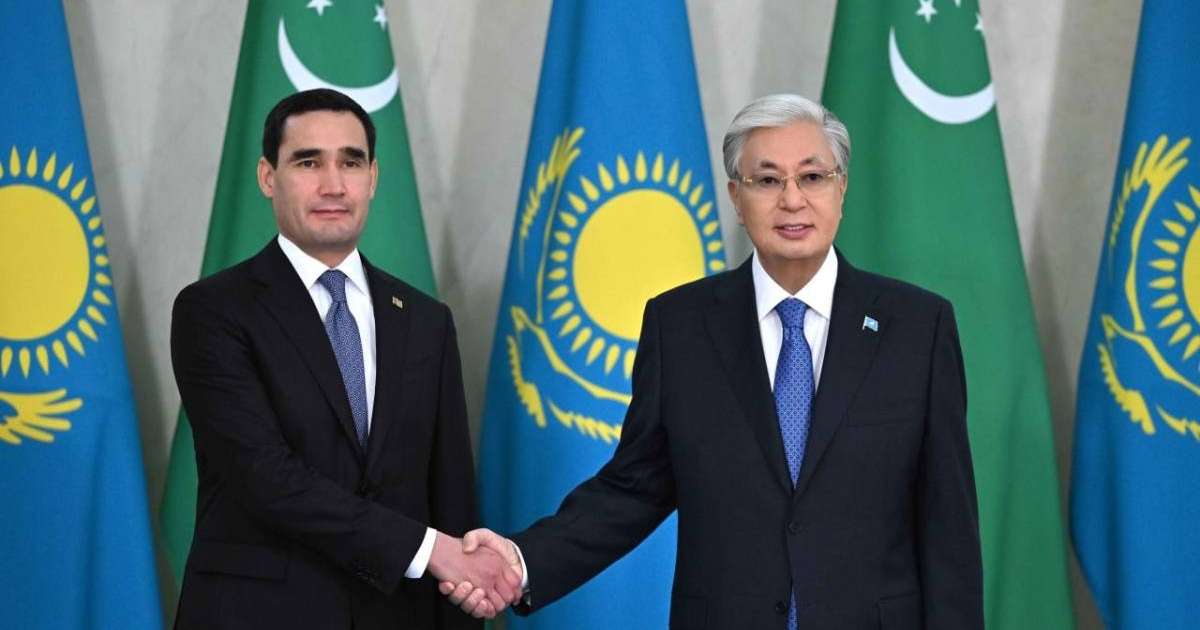 Тоқаев: Түрікменстан – стратегиялық серіктес, бауырлас мемлекет