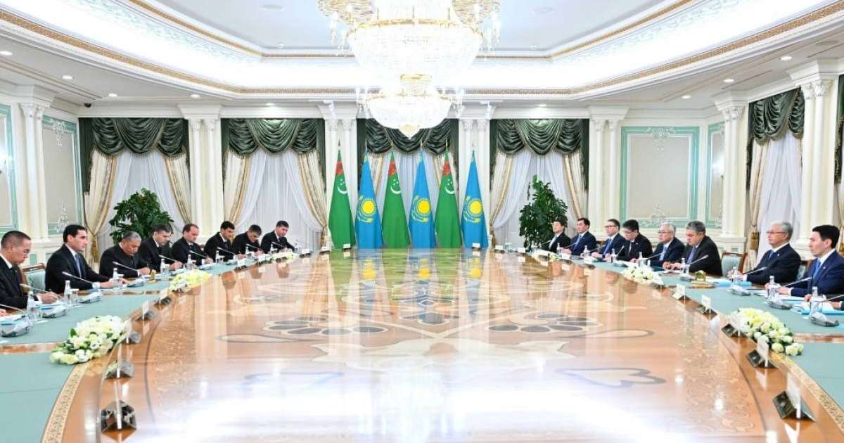 Қазақстан мен Түрікменстан арасындағы сауда-саттық жарты миллиард долларға жетті
