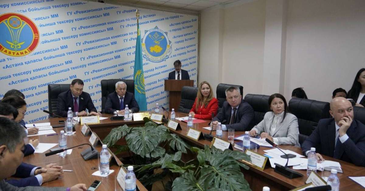 Астанада кәсіптік білім беру тақырыбында дөңгелек үстел өтті