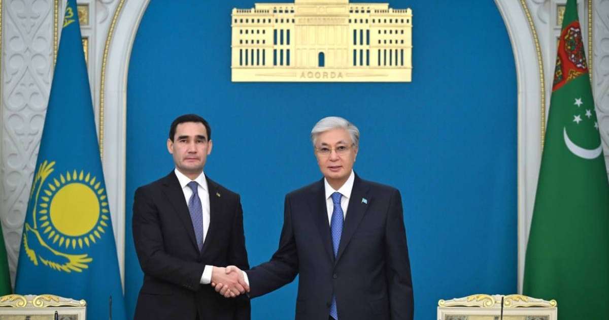 Президент: Қазақстан мен Түрікменстанды рухани-мәдени құндылықтар біріктіреді