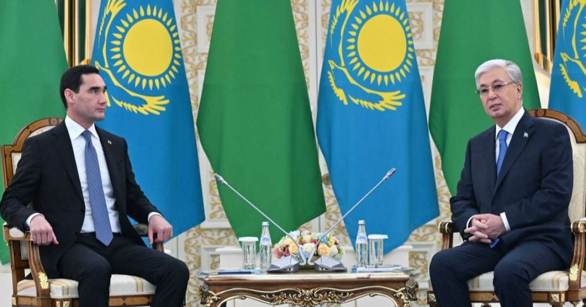 Сердар Бердімұхамедов: Энергетика – екіжақты ынтымақтастықтың басым бағыттарының бірі