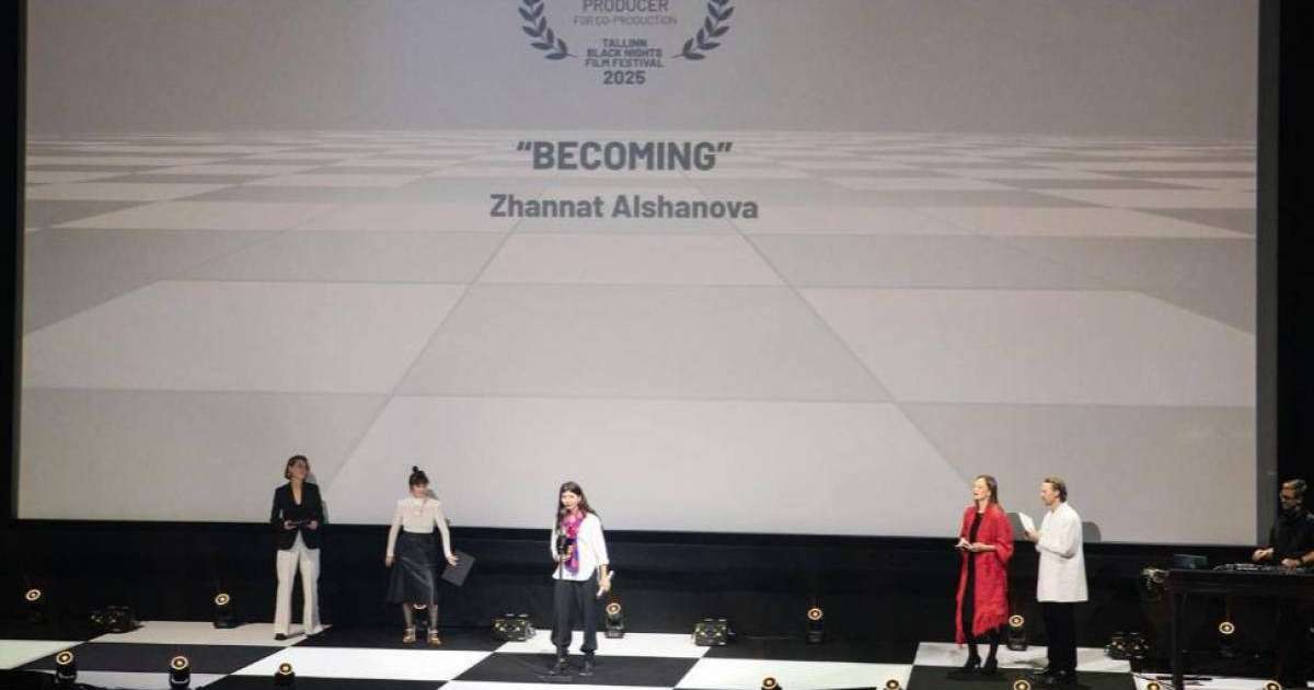 Отандық фильм Таллинде «Қара түндер» кинофестивалінде лауреат атанды