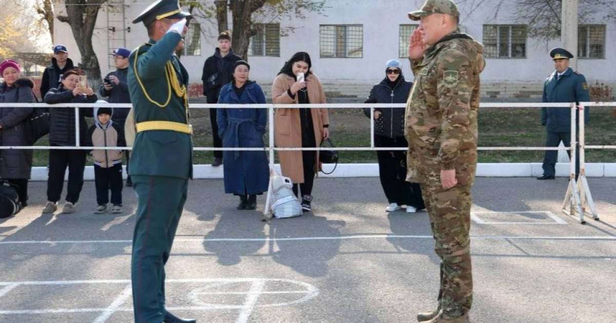 Қорғаныс министрі Жамбыл облысына жұмыс сапарымен барды