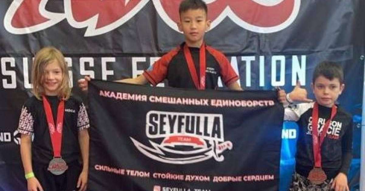 Астаналық жас спортшы грэпплингтен Еуропа чемпионы атанды