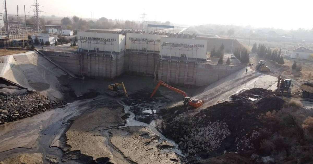 Түркістан облысында 65 шақырым ирригациялық канал тазаланып жатыр