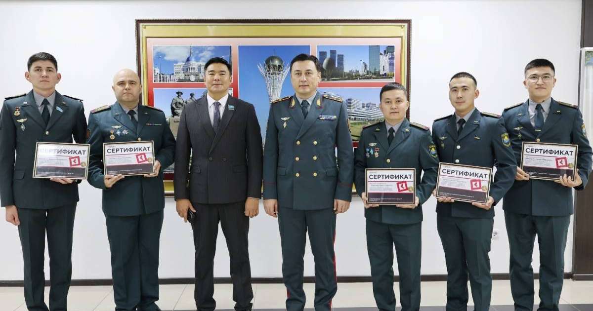 Астанада ұландық сарбаздарға білім гранттары берілді